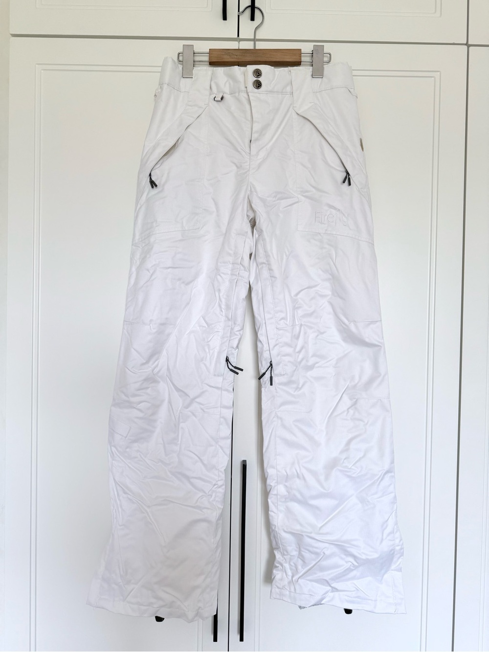 Firefly Women’s White Insulated Ski Snow Pants